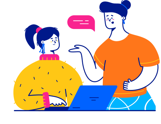 Ilustração de um especialista