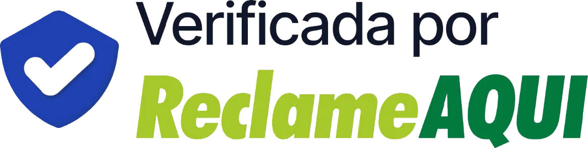 Empresa verificada por Reclame AQUI